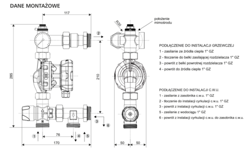 Grupa pompowa LFP ePCO 25/40-70ZK 3