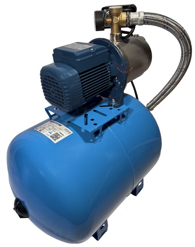 Hydrofor Pedrollo PLURIJETm 4/80 na zbiorniku 50 litrów 4
