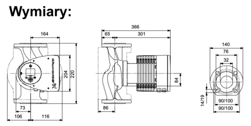Magna3 32-120F 97924259 5