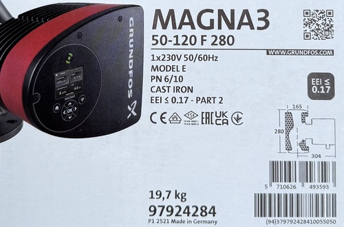 Magna3 50-120F 97924284 2