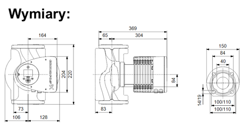 Magna3 40-100F 97924269 3