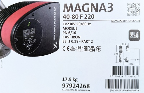 Magna3 40-80F 97924268 4