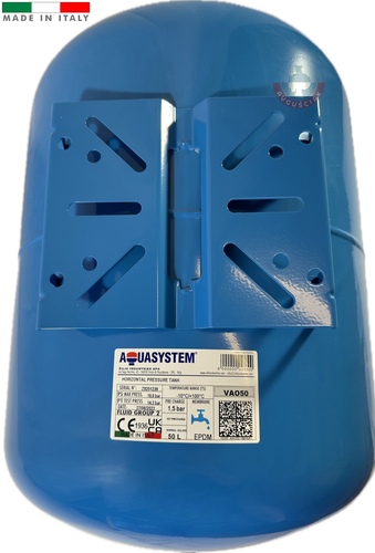 Zbiornik hydroforowy 50 litrów AQUASYSTEM z PZH 2