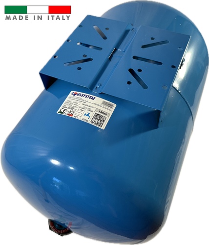 Zbiornik hydroforowy 80 litrów AQUASYSTEM z PZH 2