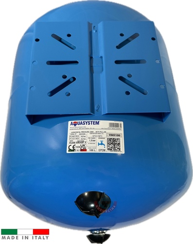 Zbiornik hydroforowy 100 litrów AQUASYSTEM z PZH 2