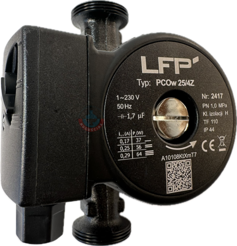 Pompa cyrkulacyjna PCOw 25/4Z z zupką 2