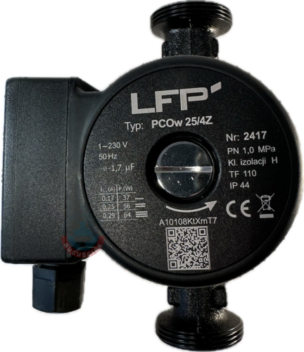 Pompa cyrkulacyjna PCOw 25/4Z z zupką 4