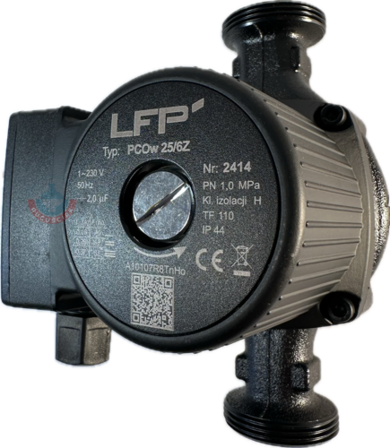 Pompa cyrkulacyjna PCOw 25/6Z plus zestaw gratisy 3