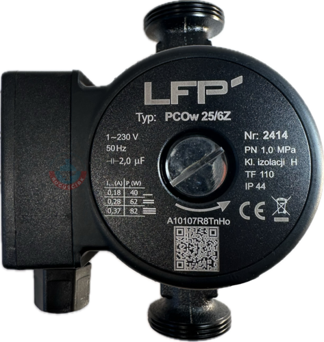 Pompa cyrkulacyjna PCOw 25/6Z plus zestaw gratisy 6