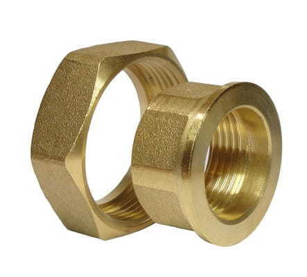 Komplet śrubunków mosiężnych 1" x 1/2" (pompa 15) 2