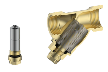Filtr skośny z magnesem YBF 25 (1") 4
