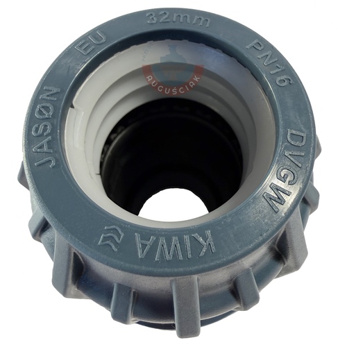 Złączka przejściowa PP 32 mm x 5/4" zacisk x GZ 16bar 2