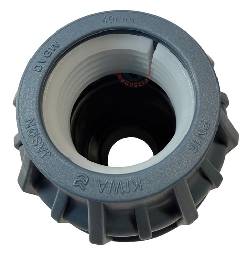 Złączka przejściowa PP 40 mm x 5/4" zacisk x GZ 16bar 4