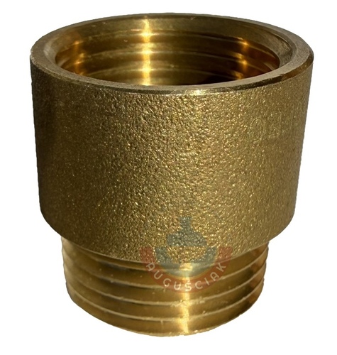 Przedłużka mosiądz 1/2" GZ x GW 30bar 15 mm 2