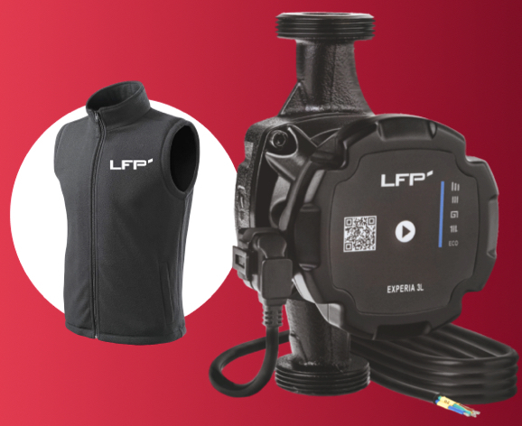 Pompa Experia 3L LFP -  gratis bezrękawnik 1