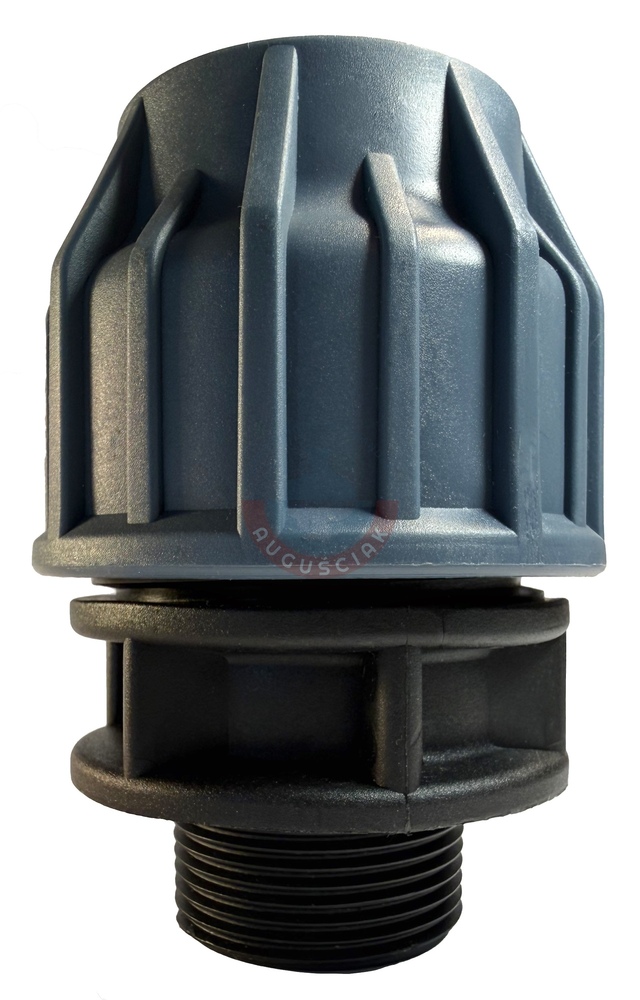 Złączka przejściowa PP 40 mm x 5/4" zacisk x GZ 16bar 1