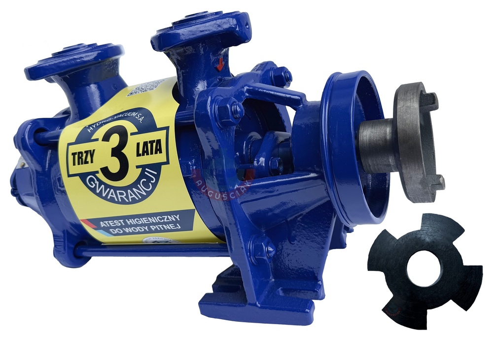Pompa SKA 3.02 ze sprzęgłem E3 Ø19 bez silnika | Hydro-Vacuum 1