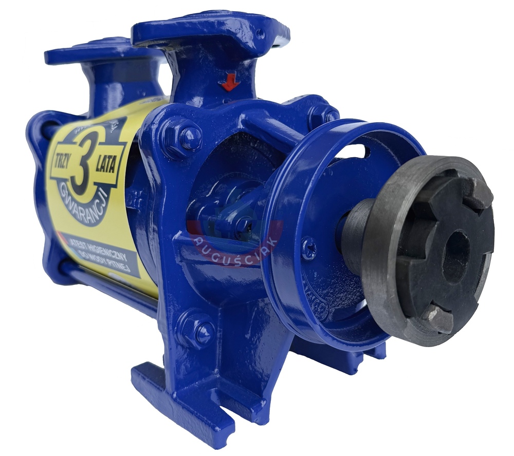 Pompa SKA 4.02 ze sprzęgłem E3 Ø19 bez silnika | Hydro-Vacuum 1