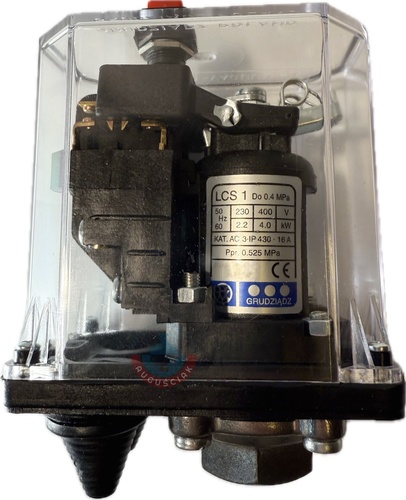 Zabezpieczenie przed suchobiegiem LCS Hydro-Vacuum 1