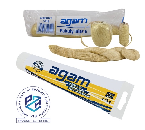 Zestaw instalacyjny: pasta i pakuły 1