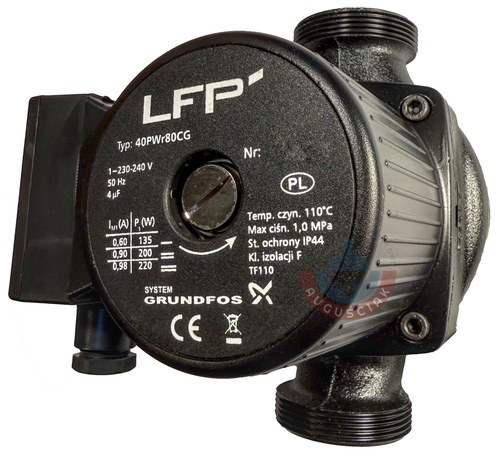 Pompa 40PWr80CG zamiennik 40POr80C 1