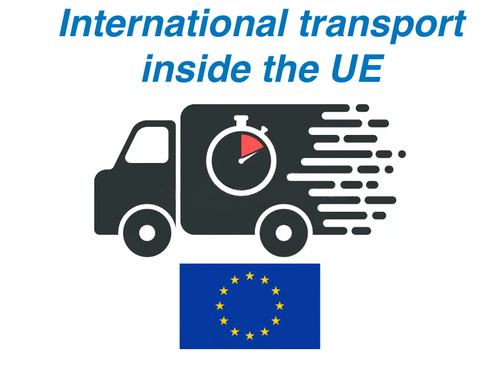 International transport inside the UE 1