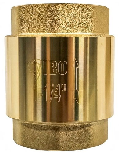 Zawór zwrotny 5/4" DN32 GW 1