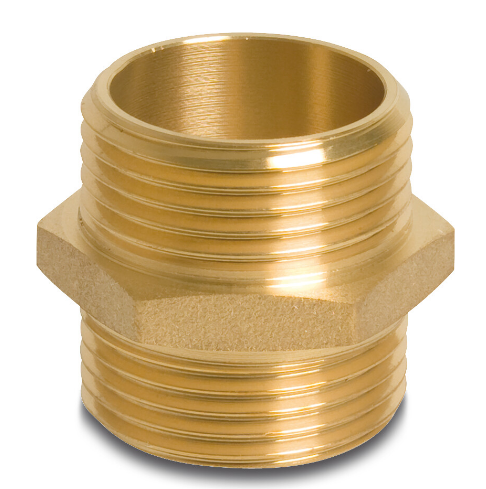 Nypel mosiądz 1" GZ 30bar 1