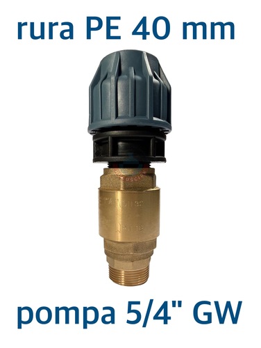 Zestaw przyłączeniowy pompy głębinowej PE 40 - 5/4" GW 1