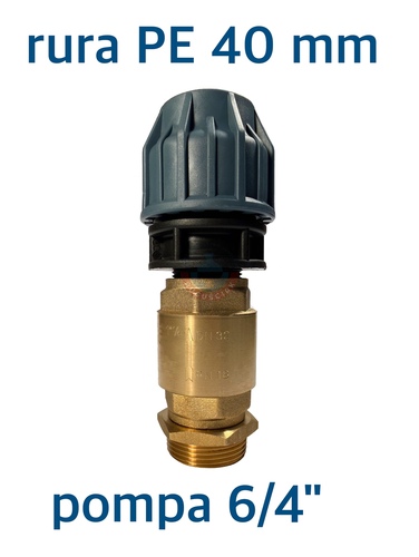 Zestaw przyłączeniowy pompy głębinowej PE 40 - 6/4" GW 1