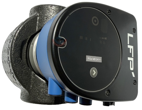 Pompa obiegowa 25POe40C MEGA1+ LFP - najmniejsza MEGA1+ do domu jednorodzinnego 1