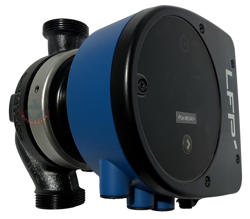 Pompa obiegowa 25POe60C MEGA1+ LFP - kompaktowa pompa do średniego domu jednorodzinnego 1