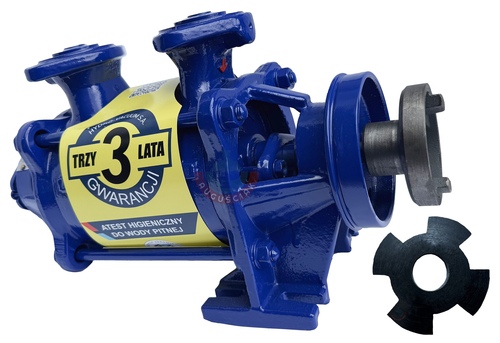 Pompa SKA 3.02 ze sprzęgłem E3 Ø19 bez silnika | Hydro-Vacuum 1