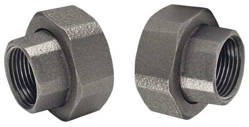 Komplet śrubunków żeliwnych 2" x 5/4" 1