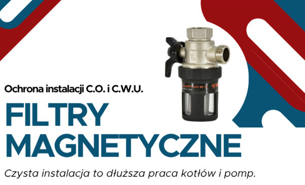 Filtr magnetyczny C.O. – działanie, montaż i korzyści dla Twojej instalacji.