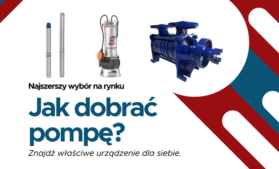 Jak dobrać pompę?