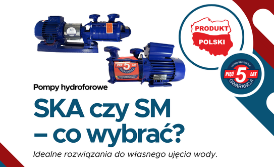 Różnica między pompą SM a SKA