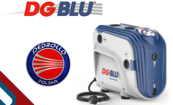 Słabe ciśnienie wody w domu? Sprawdź DG BLU