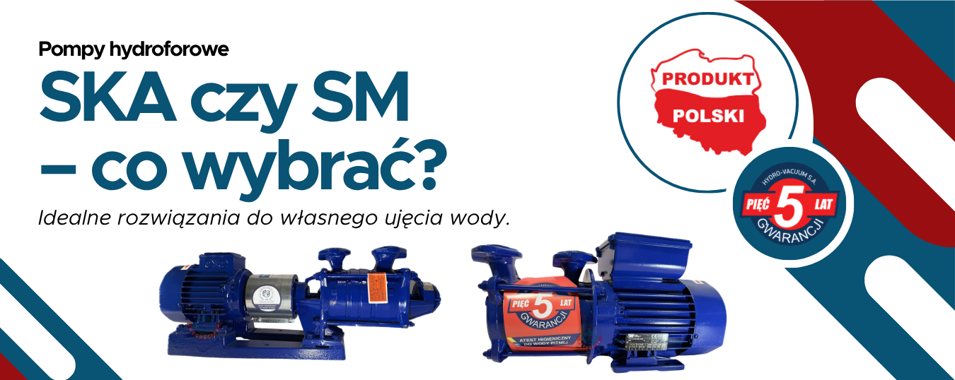 Różnica między pompą SM a SKA