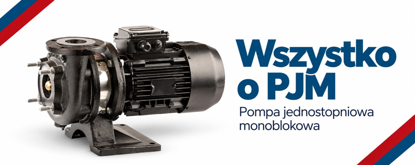 PJM -  pompa jednostopniowa monoblokowa